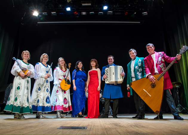 Премьера концертной программы «Я не могу иначе…» в исполнении ансамбля русских народных инструментов «Ларец» Премьера концертной программы «Я не могу иначе…» в исполнении ансамбля русских народных инструментов «Ларец»