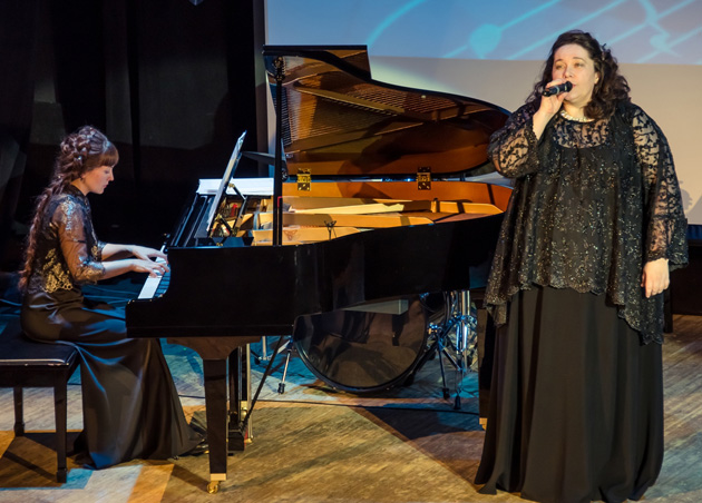 Концертная программа «Татьянин день» в исполнении Татьяны Баун  Концертная программа «Татьянин день» в исполнении Татьяны Баун