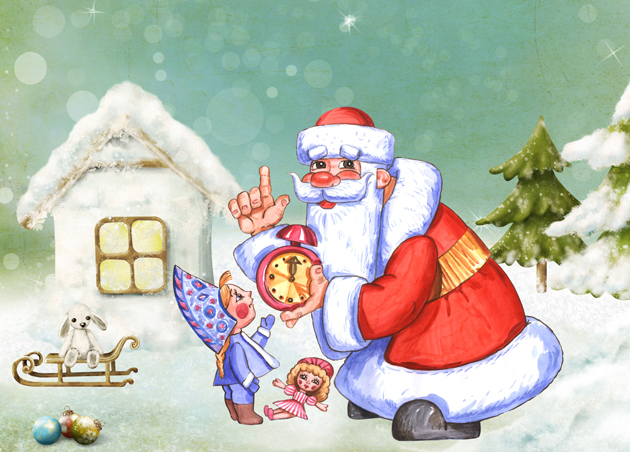 Музыкальный спектакль для детей «5 минут до Нового года» в исполнении  ансамбля русских народных инструментов «Ларец» Музыкальный спектакль для детей «5 минут до Нового года» в исполнении  ансамбля русских народных инструментов «Ларец»