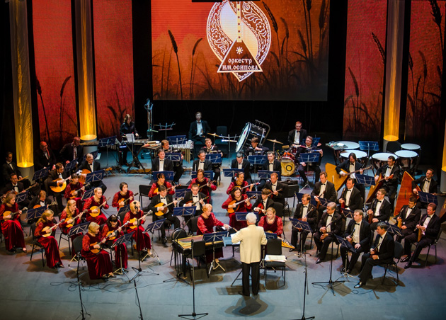 Торжественное открытие IV фестиваля искусств «60 параллель». Концерт оркестра народных инструментов России им. Н. П. Осипова Торжественное открытие IV фестиваля искусств «60 параллель». Концерт оркестра народных инструментов России им. Н. П. Осипова