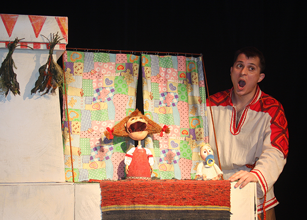IV Городской фестиваль «КУКЛАград». Спектакль «Гуси-лебеди». Театр кукол «Гулливер» (Курган)