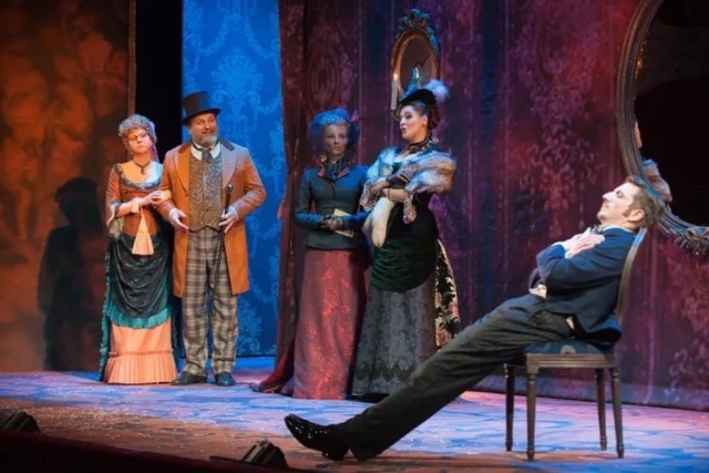 Спектакль «Красавец мужчина» (А. Н. Островский). Государственный Академический Малый Театр