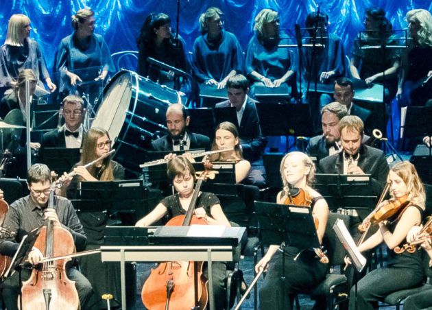 Премьера концертной программы «Viva la opera!» Симфонический оркестр Сургутской филармонии и хоровая капелла «Светилен»