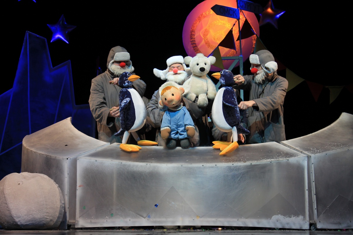 Спектакль «Умка» 