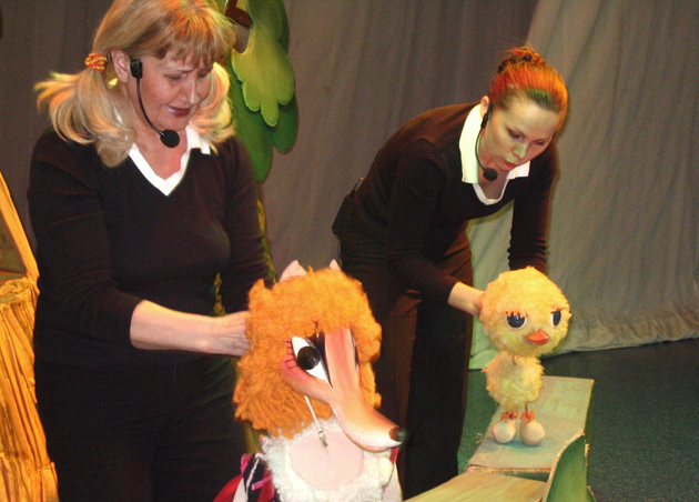 Театр актёра и куклы «Петрушка». Спектакль «Мой добрый папа» 