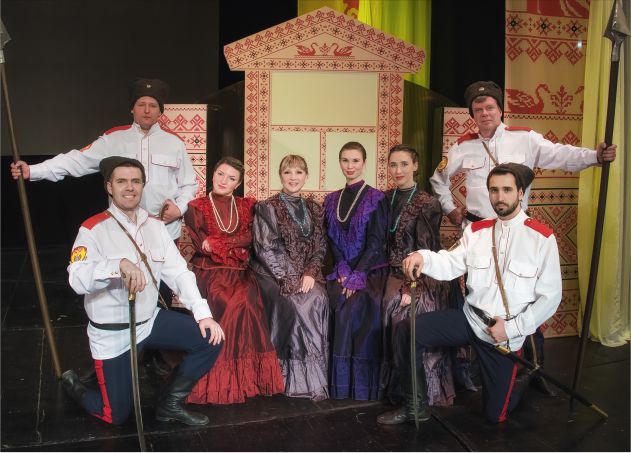 Премьера концертной программы «Русская песня» в исполнении ансамбля песни «Отрада» и ансамбля танца «Калинка» 