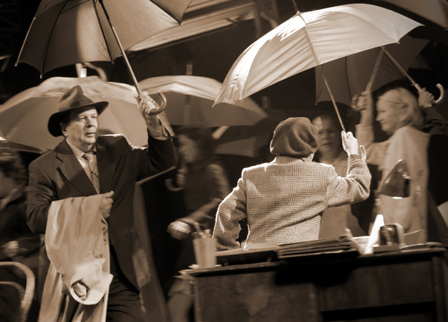 Московский театр юного зрителя. Спектакль «С любимыми не расставайтесь»