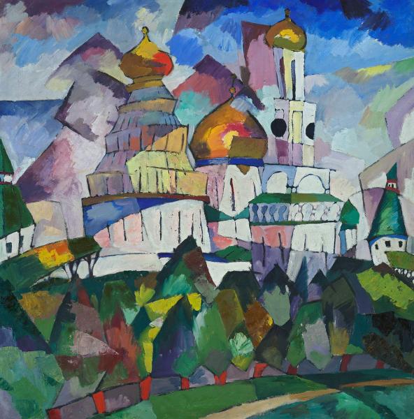 Виртуальная выставка  «Алгоритм в живописи. Свет от иконы до авангарда» 