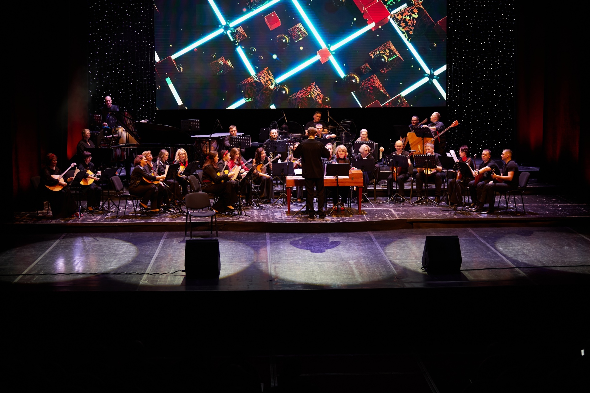 Концертная программа «Танго, джаз и этно-фьюжн»