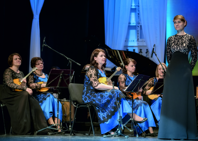 Премьера «Отпуск в октябре». Оркестр «Былина», хоровая капелла «Светилен», ансамбль танца «Калинка»