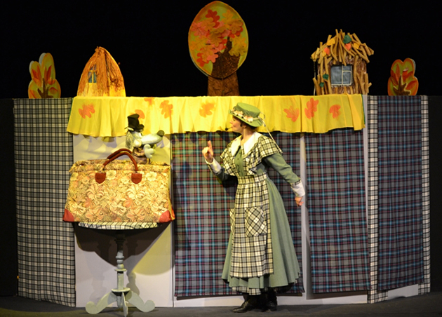 Театр актёра и куклы «Петрушка». Спектакль «Три поросёнка» 