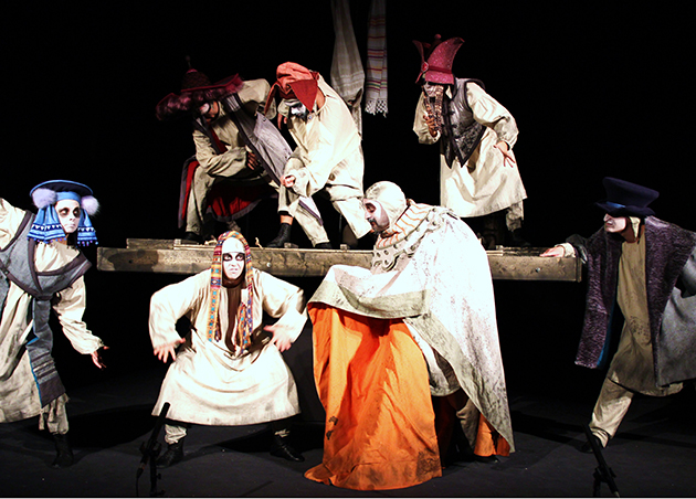 Театр актёра и куклы «Петрушка». Премьера! Спектакль «Опыт прочтения пьесы «Король Лир» при дворе царя Гороха» 