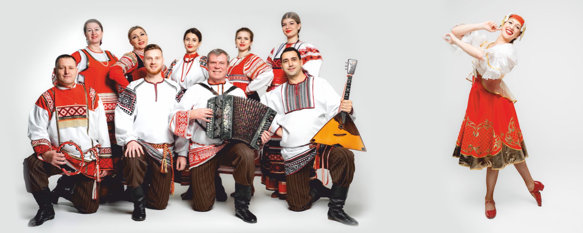 Премьера концертной программы для всей семьи «За веру, за Россию!» 