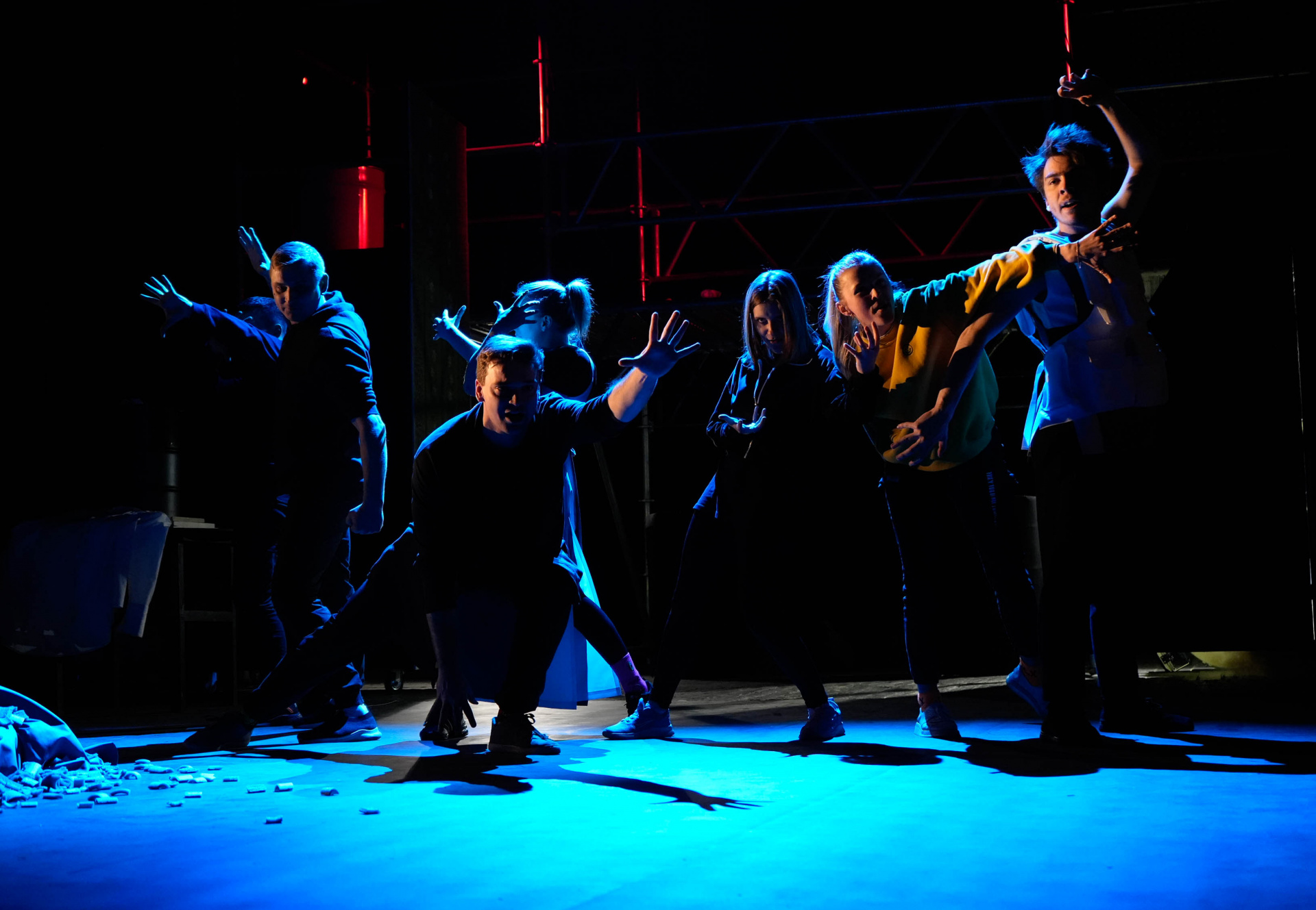 Спектакль «Шахтёрская дочь»