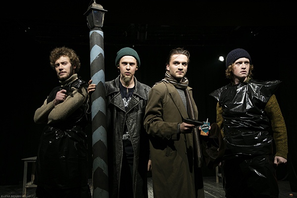 VIII Молодёжный фестиваль искусств «Зелёный шум». Cпектакль «Сыграем, что пожелаете». Студенты театрального института им. Б. Щукина при государственном академическом театре им. Е. Вахтангова