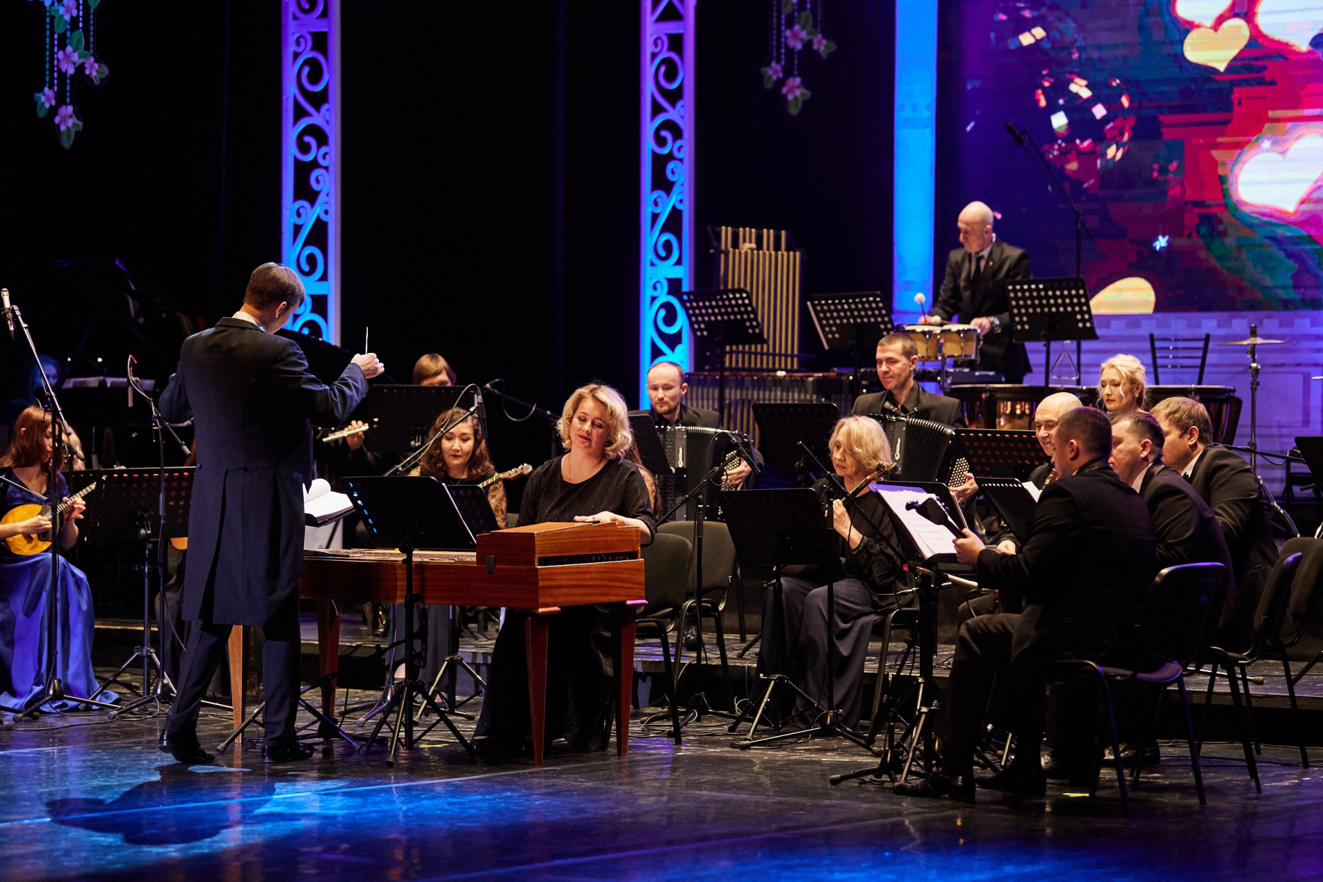 Концертная программа «От фолка до рока»