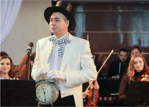 Концертная программа для детей «Сказка в опере» в исполнении Симфонического оркестра Сургутской филармонии