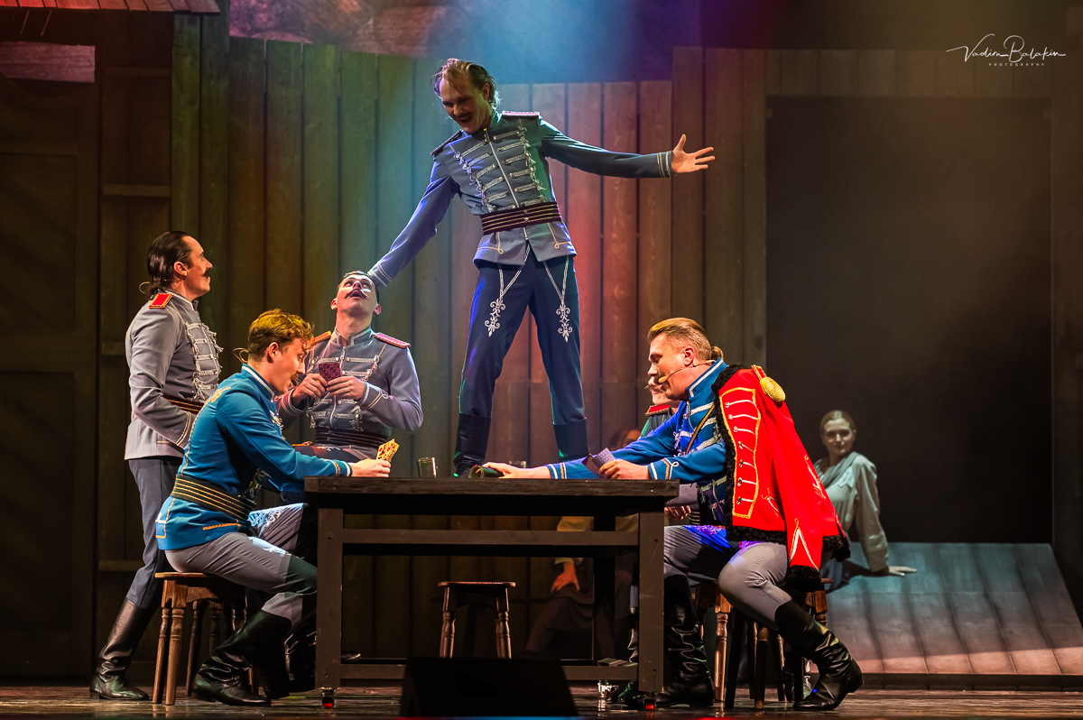 Мюзикл «Капитанская дочка»