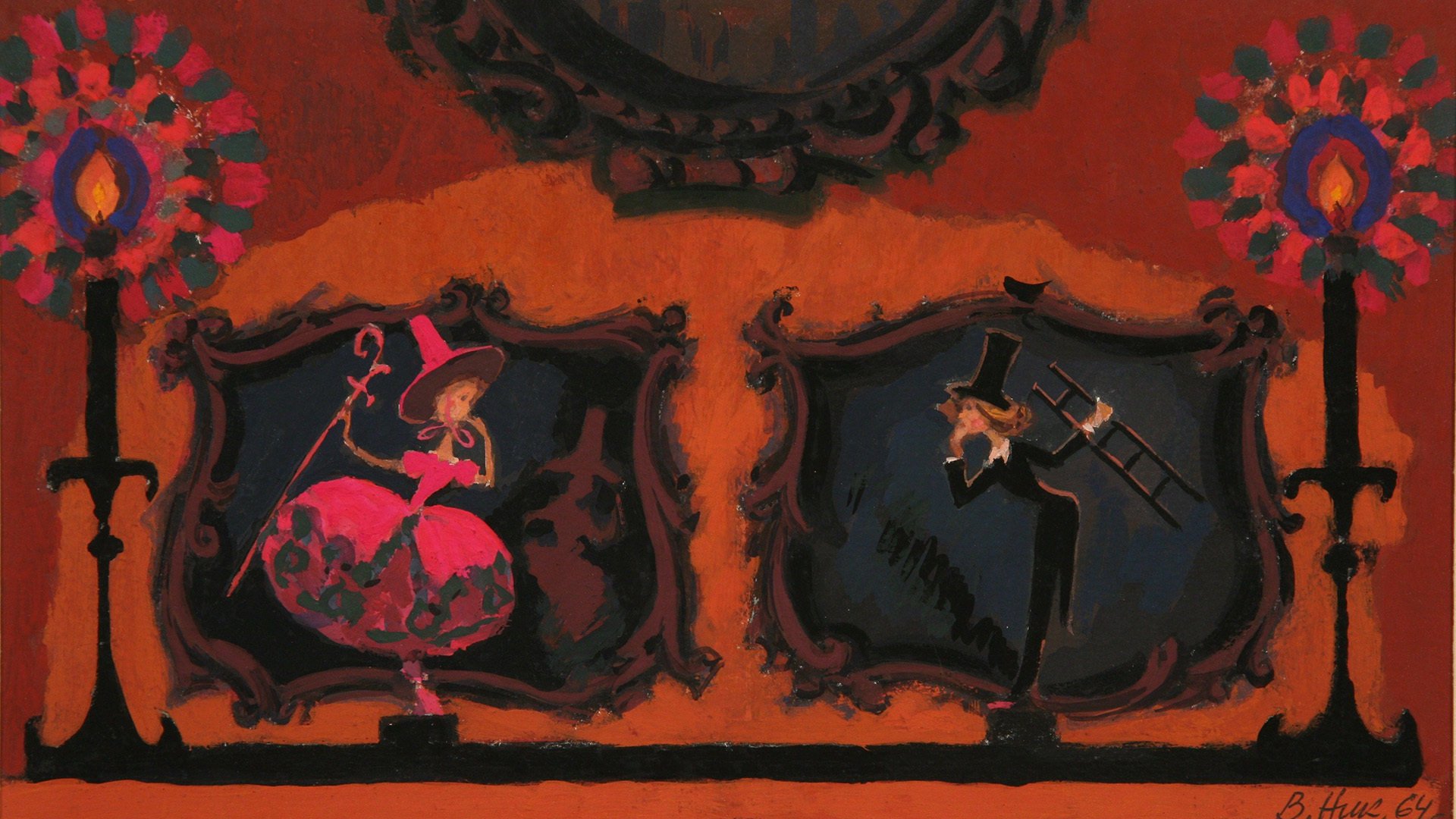 Видеотрансляция сказки с оркестром «Сказочные тени. Сказки Ганса Христиана Андерсена»