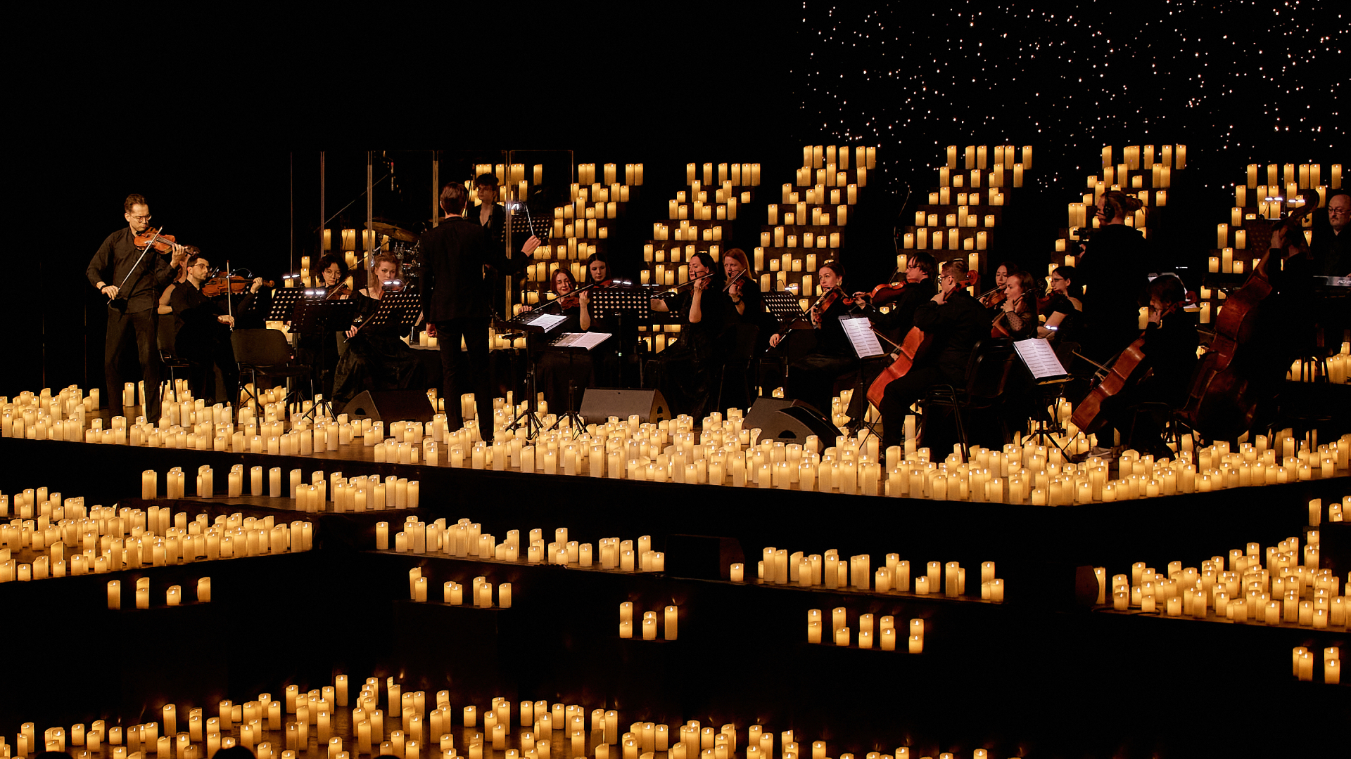 Lumisfera. Величайшие саундтреки и 3000 свечей