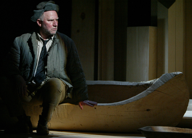 Московский театр юного зрителя. Спектакль «Скрипка Ротшильда»