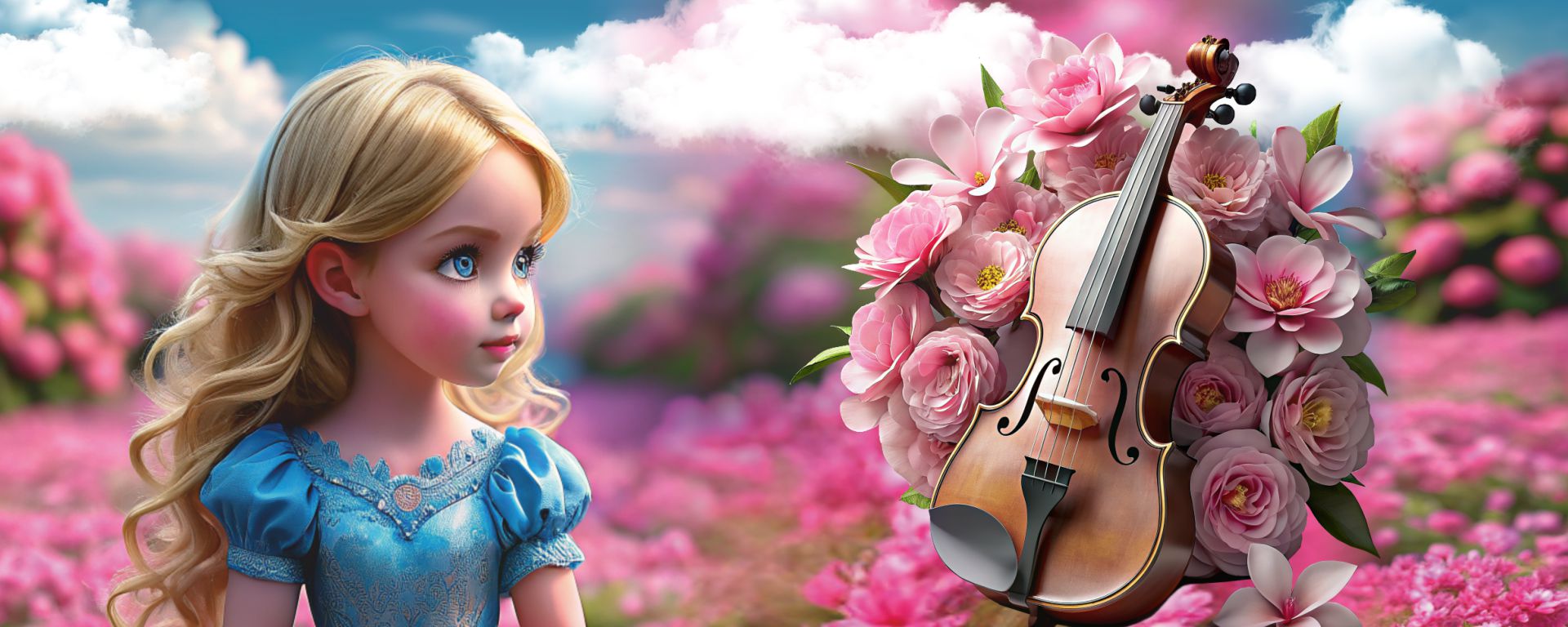 Концертная программа для детей «Рисуем музыку. Дюймовочка» 