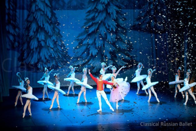 Классический Русский балет (под руководством Х. Усманова) «Щелкунчик»