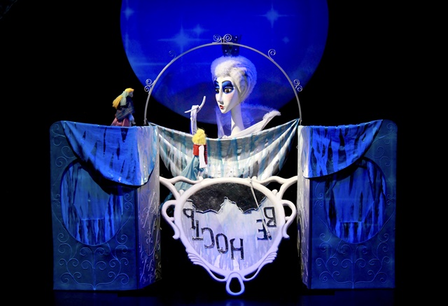 Спектакль «Снежная королева». Театр актёра и куклы «Петрушка»