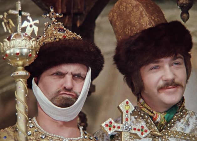 Премьера концертной программы «Иван Васильевич меняет профессию» в исполнении камерного оркестра  русских народных инструментов «Былина»