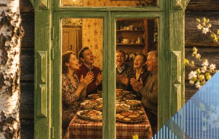 Премьера программы застольной песни «Старый клён»