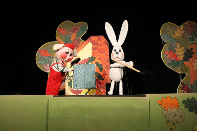 Спектакль «Поросёнок Чок» 