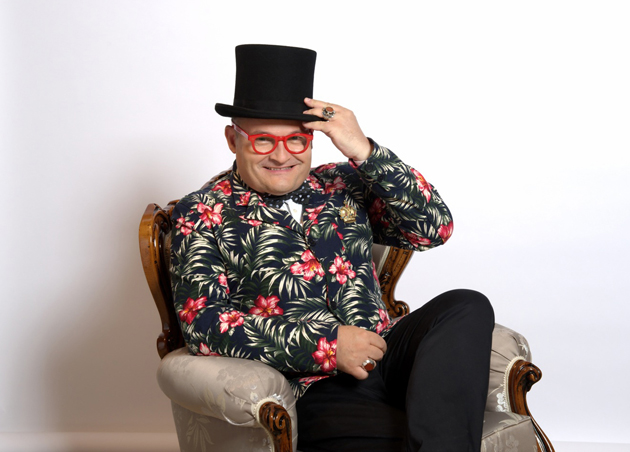 Моноспектакль Александра Васильева «Загадка Коко Шанель»