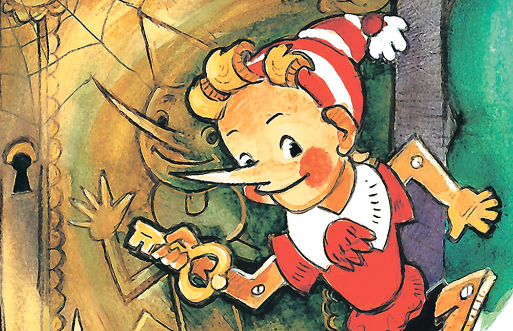 Видеотрансляция сказки с оркестром «Золотой ключик, или Приключения Буратино»