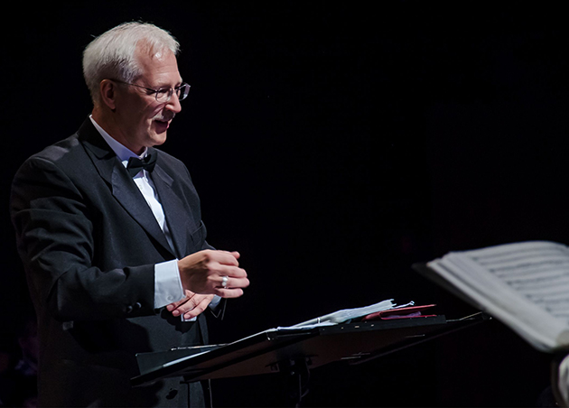 V Фестиваль искусств «60 параллель». «Вечер английской хоровой музыки». Хоровая капелла «Светилен». Дирижёр – Дэнни Гриффин (Анкоридж, США)