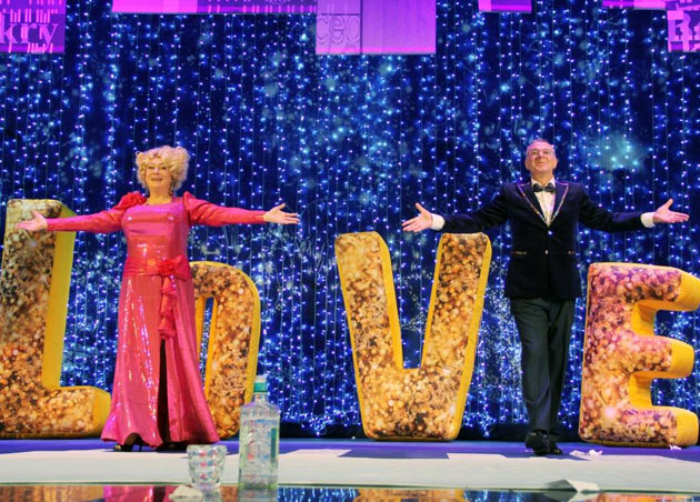 Комедия-спектакль «Любовь. Собак@Точка.RU»