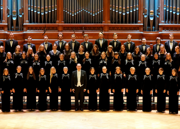 V Молодёжный фестиваль искусств «Зелёный шум». Концерт-закрытие фестиваля. Камерный хор Московской консерватории
