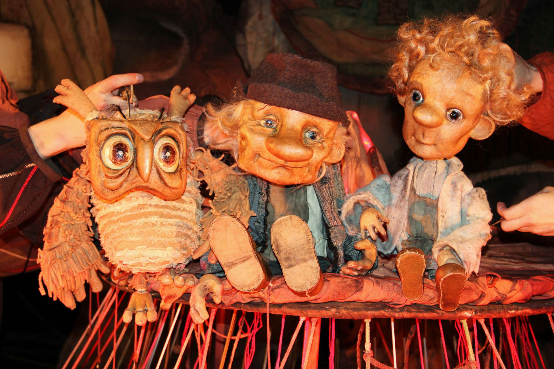 Спектакль «Огнёвушка»