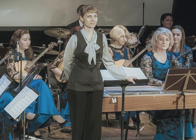 Премьера концертной программы «Ты – моя мелодия…». Камерный оркестр русских народных инструментов «Былина» 