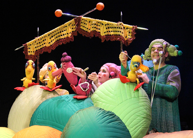 Театр актёра и куклы «Петрушка». Спектакль «Знаменитый утёнок Тим»