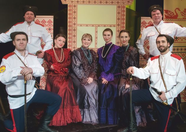 Премьера «Торжество народной песни». Ансамбль песни «Отрада», ансамбль барабанщиц и мажореток «Дефиле-Бэнд», ансамбль «Ларец», ансамбль танца «Калинка»