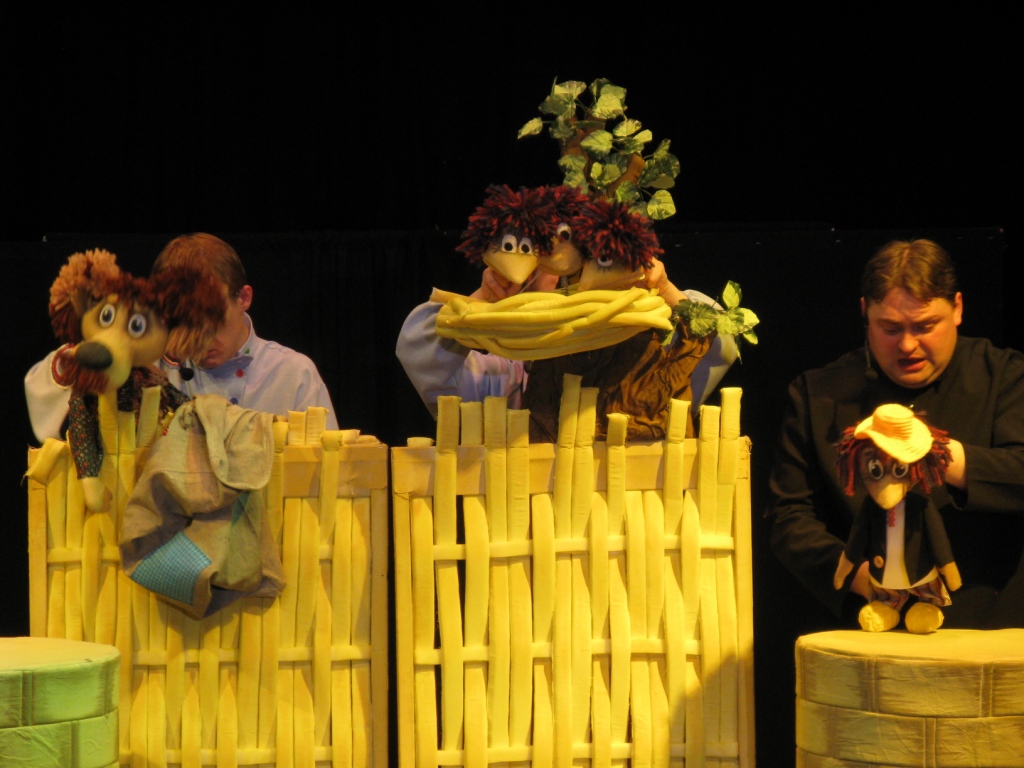 Спектакль «Лиса и Дрозд»