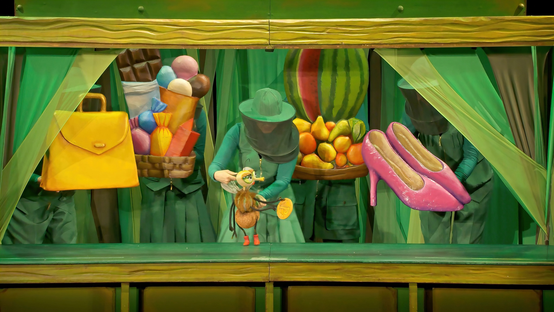 Спектакль «Муха-Цокотуха»