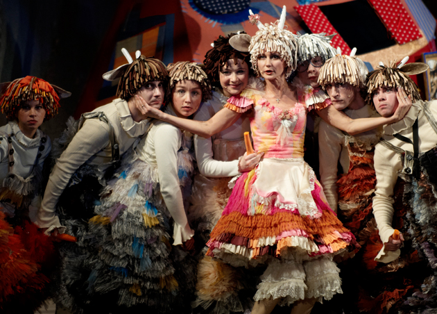 Московский театр юного зрителя. Спектакль «Волк и семеро козлят»