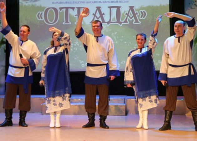 Премьера  концертной программы «Любо, братцы, жить!». Ансамбль песни «Отрада» и ансамбль танца «Калинка» 