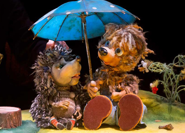 Гастроли Государственного академического Центрального театра кукол им. С. В. Образцова. Спектакль «Ёжикино лето»