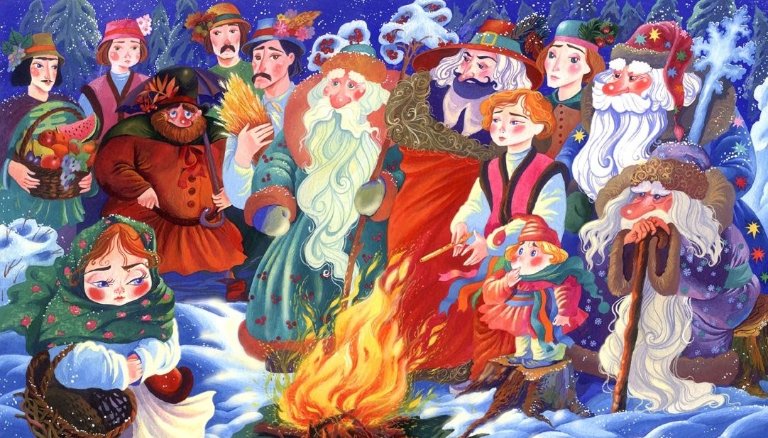 Видеотрансляция сказки с оркестром «Двенадцать месяцев»