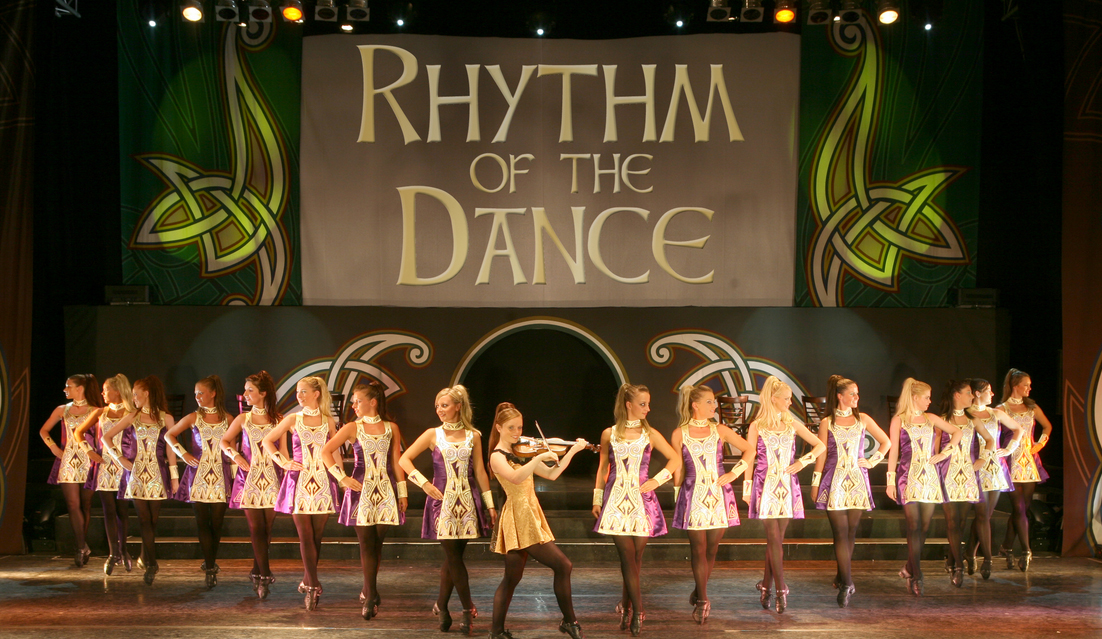 Знаменитое ирландское танцевальное шоу RHYTHM OF THE DANCE