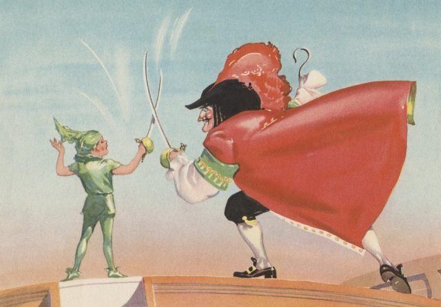 Всероссийский виртуальный концертный зал. Видеотрансляция сказки с оркестром «Питер Пэн»