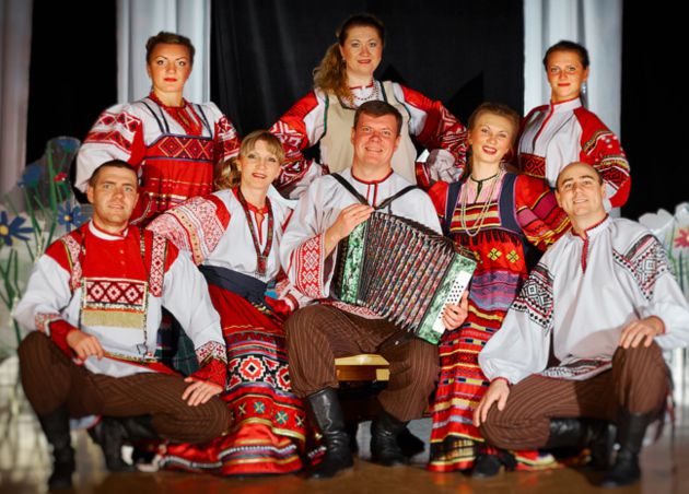 Премьера концертной программы для всей семьи «Танцуй, гуляй и пой!» Ансамбль песни «Отрада» 