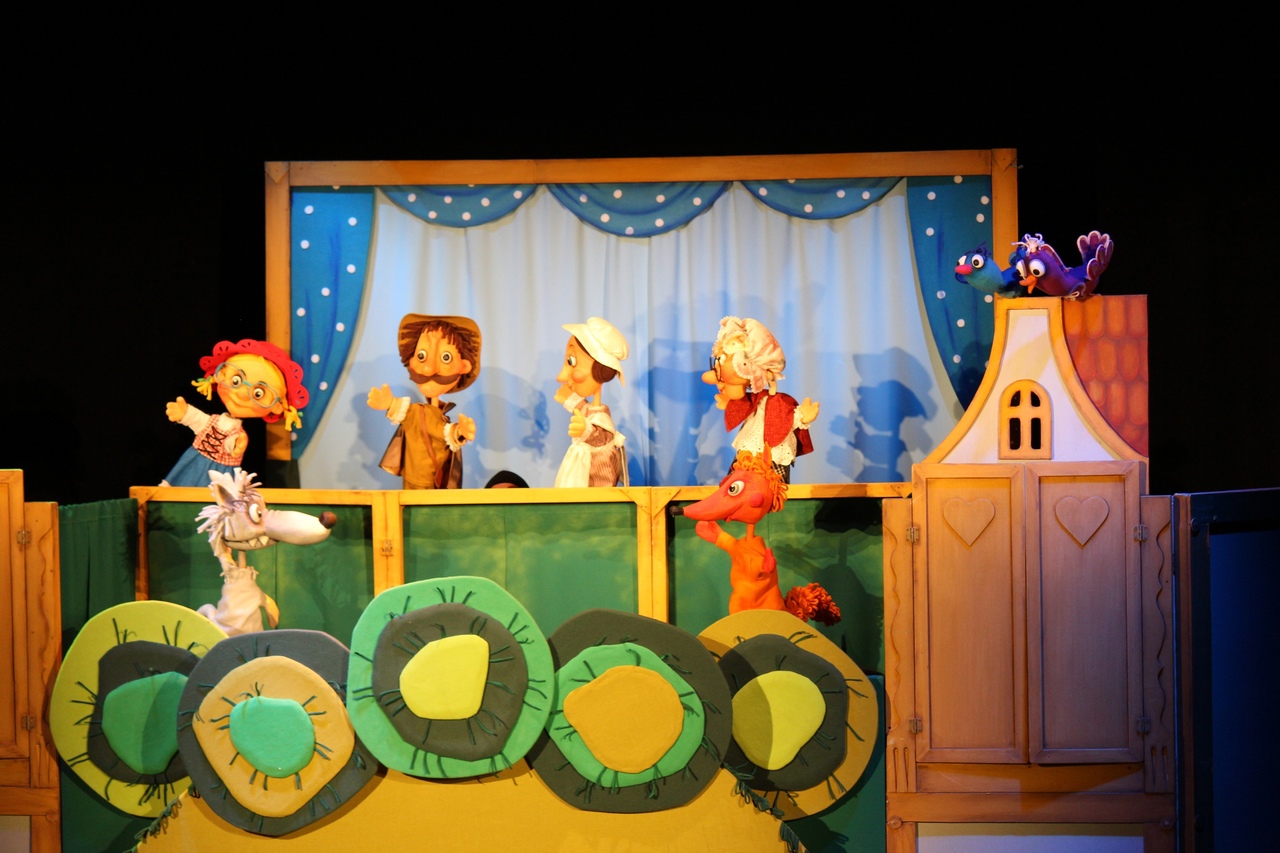 Спектакль «Красная шапочка»